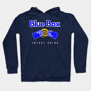 Blue Box Energy Drink | Doctor Who | The Doctor Hoodie